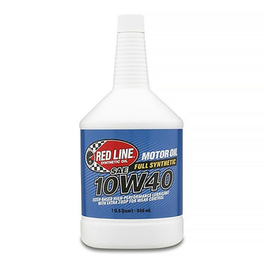 Red Line Full Synthetic Motor Oil 10W40